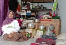 Usaha Parabot Mustahik Binaan BAZNAS di Sampang Banjir Pesanan