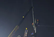 PLN Pulihkan Jaringan Listrik Terdampak Cuaca Ekstrem di Pamekasan