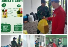 TNI Dampingi Distribusi MBG di Bangkalan