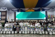 Anggota TNI Hadiri Khotmil Qur’an dan Peringatan Nuzulul Qur’an di Kampus UTM