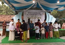 Hadrah ZU Gelar Buka Puasa dan Santunan Yatim