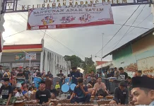 Komunitas Daul Sampang Meriahkan Donasi Anak Yatim