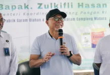 Zulkifli Hasan Tegaskan Swasembada Garam Melalui Hilirisasi Teknologi Modern