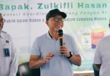Menko Zulhas Pastikan Stok Pangan Aman Jelang Lebaran