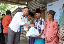 PLN UP3 Madura Salurkan Bantuan Listrik Gratis
