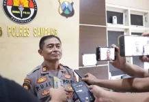 Polres Sampang Ajak Warga Jaga Kamtibmas Ramadan