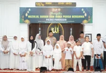 Polres Pamekasan Gelar Nuzulul Quran