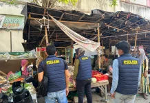 Satgas Pangan Polres Sampang Pantau Harga Sembako