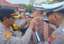 Kapolres Sampang Pimpin Apel Operasi Ketupat