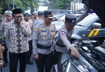 Polres Sampang Siagakan Personel Amankan Mudik