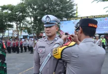 Ratusan Personel Disiagakan Amankan Lebaran Sampang