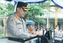 Polres Bangkalan Siagakan Tim Urai Atasi Kemacetan