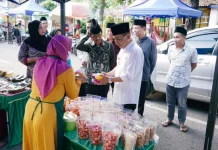 Sekda Sampang Apresiasi Gerai Z Iftar Ramadan