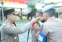 Sebanyak 320 Pasukan Gabungan Amankan Mudik di Bangkalan