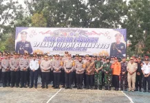Lima Pos Pengamanan Mudik Disiapkan Polres Bangkalan