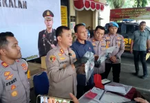 Operasi Pekat Polres Bangkalan Ungkap 19 Kasus Amankan 24 Tersangka