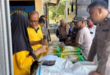 Satgas Pangan Polres Sampang Pantau Harga Bapokting