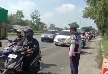 H- 5 Lebaran, Arus Mudik di Suramadu dan Bangkalan Ramai Lancar