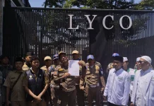 Abaikan Teguran, Cafe Lyco Sampang Disegel Permanen