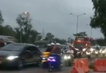 Arus Mudik di Suramadu Meningkat, Petugas Antisipasi Kemaceatan Pasar Tumpah