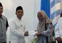PLN UP3 Madura Gelar Buka Puasa Bersama dan Santuni anak Yatim