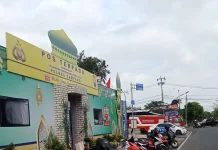 Pos Pelayanan Sampang Siap Layani Pemudik 24 Jam