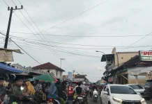 Kemacetan Parah Warnai Ramadhan di Sampang Kota