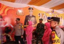 Kapolres Pamekasan Beri Motivasi Petugas Pos Pam Ops Ketupat Semeru 2026
