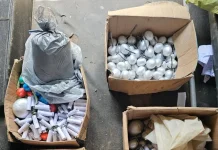 Polisi Bongkar Rumah Produksi Mercon dan Balon Udara di Pamekasan