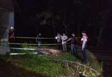 Polres Pamekasan Tangani Insiden Ledakan Septic Tank