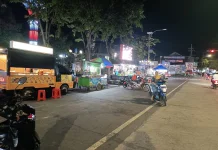 Takbir Keliling di Sampang, Gerakkan Perekonomian UMKM