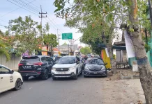 Menjelang Sore Kemacetan Terjadi ke Arah Omben