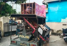 Polres Pamekasan Amankan Mercon Rakitan di Desa Panaguan