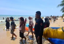 BPBD Sampang Siagakan Personel di Lonjakan Wisata