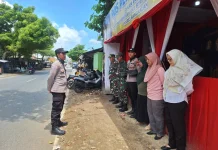 TNI-Polri Bersinergi Jaga Arus Mudik Idul Fitri