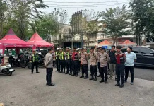 Kawal Arus Balik, Polres Pamekasan Pastikan Keamanan Jalur dan Pelayanan Humanis