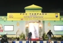 Puncak Arus Balik 2026, Polres Sampang Imbau Pemudik Tidak Abaikan Istirahat