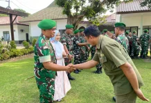 Dandim Bangkalan Tekankan Semangat Baru usai Lebaran