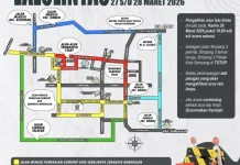 Polres Sampang Imbau Warga Patuhi Rekayasa Arus