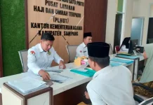 Jamaah Haji Lansia Sampang Dapat Perhatian Khusus