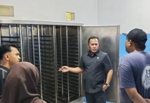 Ketua Satgas MBG Pamekasan Sidak Kelayakan Higiene Dapur Pademawu