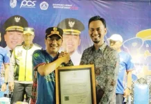 Bersejarah, Penyerahan Sertifikat Hak Cipta di Parade Daul Combo Sampang