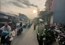 Polres Pamekasan Amankan Tradisi "Per-Peran"