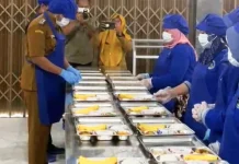 MBG Sampang Siap Layani Menu Prasmanan Halalbihalal
