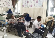 Sinergi TNI Lintas Sektoral Perkuat Stok Darah Daerah Geger Bangkalan