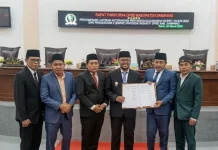 DPRD Sampang Sahkan 4 Raperda Strategis, Fokus Kesejahteraan dan Ketenagakerjaan