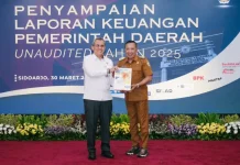BPK Jatim Mulai Uji Kualitas Laporan Keuangan Seluruh Pemda