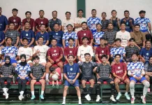 Pererat Silaturahmi, HN FC Gelar Halal Bihalal di Atas Lapangan Futsal