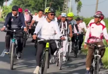 Hemat Energi, Bupati Pamekasan Ajak ASN untuk Bersepeda