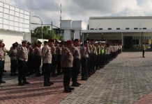 Polres Pamekasan Kerahkan Ratusan Personel Amankan Perayaan Paskah